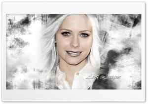 Avril Lavigne - White Ultra HD Wallpaper for 4K UHD Widescreen desktop, tablet & smartphone