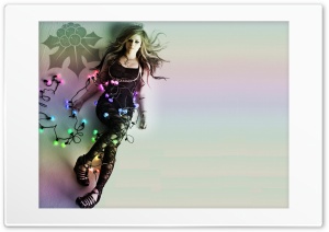 Avril Lavigne Christmas Ultra HD Wallpaper for 4K UHD Widescreen desktop, tablet & smartphone