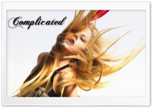 Avril Lavigne Complicated Ultra HD Wallpaper for 4K UHD Widescreen desktop, tablet & smartphone