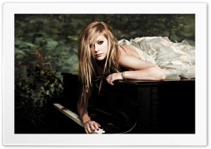 Avril Lavigne Goodbye Lullaby cover Ultra HD Wallpaper for 4K UHD Widescreen desktop, tablet & smartphone