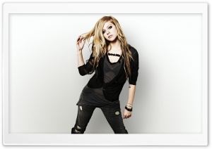 Avril Lavigne Singer Ultra HD Wallpaper for 4K UHD Widescreen desktop, tablet & smartphone
