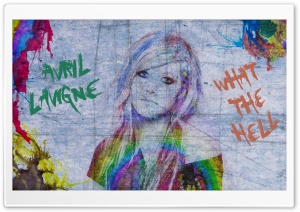 Avril Lavigne WTH Ultra HD Wallpaper for 4K UHD Widescreen desktop, tablet & smartphone