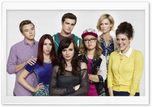 Awkward TV Series Cast Ultra HD Wallpaper for 4K UHD Widescreen desktop, tablet & smartphone