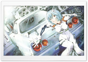 Ayanami Rei Neon Genesis Evangelion I Ultra HD Wallpaper for 4K UHD Widescreen desktop, tablet & smartphone