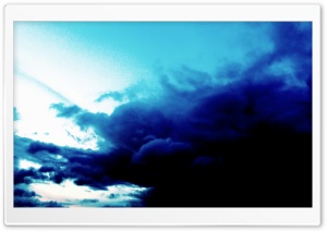 Azure Clouds Ultra HD Wallpaper for 4K UHD Widescreen desktop, tablet & smartphone