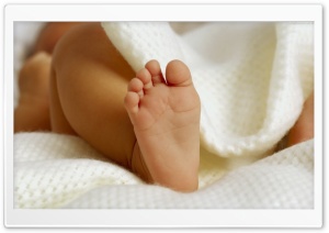 Baby Foot Ultra HD Wallpaper for 4K UHD Widescreen desktop, tablet & smartphone