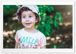 Baby Girl Ultra HD Wallpaper for 4K UHD Widescreen desktop, tablet & smartphone