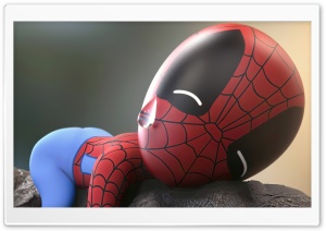 Baby Spider-Man Ultra HD Wallpaper for 4K UHD Widescreen desktop, tablet & smartphone