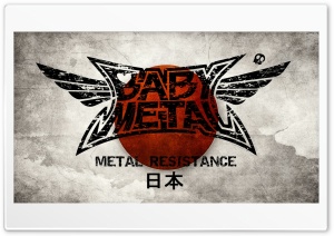 Babymetal Metal Resistance Ultra HD Wallpaper for 4K UHD Widescreen desktop, tablet & smartphone