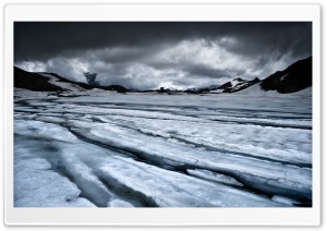 Bachalpsee Lake, Swiss Alps, Winter Ultra HD Wallpaper for 4K UHD Widescreen desktop, tablet & smartphone