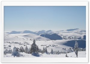 Backcountry of Powder King Ski Resort, Pine Pass, British Columbia, Canada Ultra HD Wallpaper for 4K UHD Widescreen desktop, tablet & smartphone