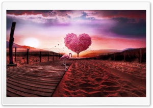 Background Love Heart Ultra HD Wallpaper for 4K UHD Widescreen desktop, tablet & smartphone