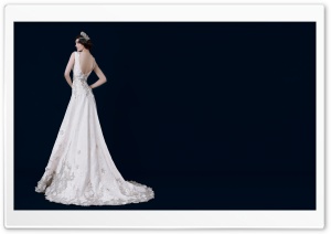 Backless Wedding Dress, Bride Ultra HD Wallpaper for 4K UHD Widescreen desktop, tablet & smartphone