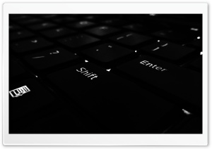 Backlit Keyboard Ultra HD Wallpaper for 4K UHD Widescreen desktop, tablet & smartphone