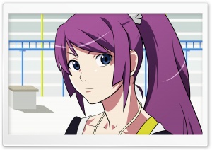 Bakemonogatari Hitagi VI Ultra HD Wallpaper for 4K UHD Widescreen desktop, tablet & smartphone