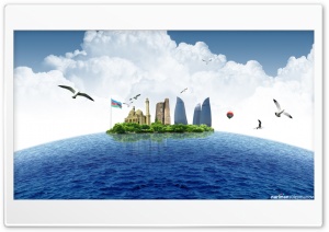 Baku Ultra HD Wallpaper for 4K UHD Widescreen desktop, tablet & smartphone