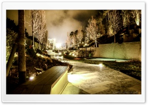 Baku Amazing Park Ultra HD Wallpaper for 4K UHD Widescreen desktop, tablet & smartphone