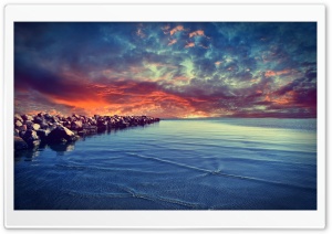 Baltic Sea Ultra HD Wallpaper for 4K UHD Widescreen desktop, tablet & smartphone