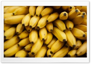 Bananas Ultra HD Wallpaper for 4K UHD Widescreen desktop, tablet & smartphone