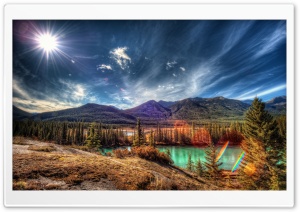 Banff National Park, Alberta, Canada Ultra HD Wallpaper for 4K UHD Widescreen desktop, tablet & smartphone
