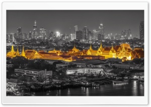 Bangkok Temple Ultra HD Wallpaper for 4K UHD Widescreen desktop, tablet & smartphone