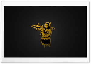 Banksy Ultra HD Wallpaper for 4K UHD Widescreen desktop, tablet & smartphone