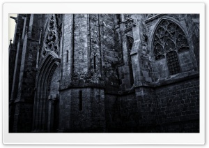 Basilica Of St. Nazaire And St. Celse, Carcassonne Ultra HD Wallpaper for 4K UHD Widescreen desktop, tablet & smartphone
