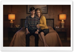 Bates Motel TV series Ultra HD Wallpaper for 4K UHD Widescreen desktop, tablet & smartphone
