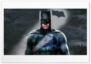 Batfleck Ultra HD Wallpaper for 4K UHD Widescreen desktop, tablet & smartphone