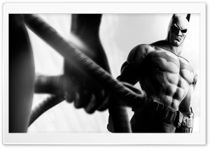 Batman : Arkham City Ultra HD Wallpaper for 4K UHD Widescreen desktop, tablet & smartphone