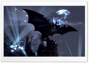 Batman   Arkham City Ultra HD Wallpaper for 4K UHD Widescreen desktop, tablet & smartphone
