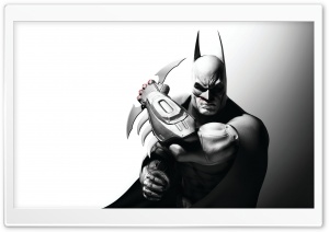 Batman Arkham City Ultra HD Wallpaper for 4K UHD Widescreen desktop, tablet & smartphone