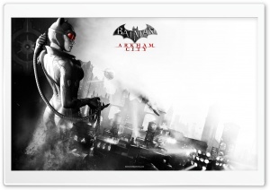 Batman Arkham City - Catwoman Ultra HD Wallpaper for 4K UHD Widescreen desktop, tablet & smartphone