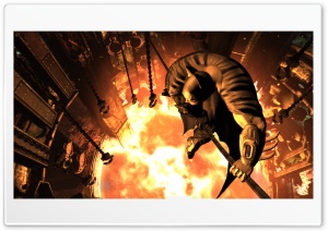 Batman Arkham City - In Magma Ultra HD Wallpaper for 4K UHD Widescreen desktop, tablet & smartphone