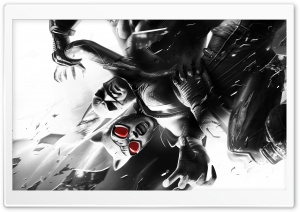 Batman Arkham City Catwoman Ultra HD Wallpaper for 4K UHD Widescreen desktop, tablet & smartphone