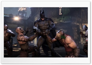Batman Arkham City Official Screenshot Ultra HD Wallpaper for 4K UHD Widescreen desktop, tablet & smartphone