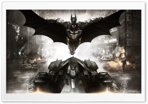 Arkham Knight Batman 4K HD Batman Arkham Knight Wallpapers, HD Wallpapers