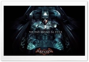 Batman Arkham Knight Ultra HD Wallpaper for 4K UHD Widescreen desktop, tablet & smartphone