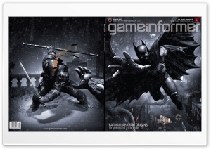 Batman Arkham Origins Ultra HD Wallpaper for 4K UHD Widescreen desktop, tablet & smartphone
