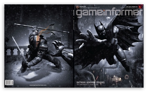 Batman Arkham Origins UltraHD Wallpaper for Wide 5:3 Widescreen WGA ; Mobile 5:3 - WGA ;