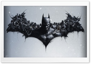 Batman Arkham Origins Season Pass Ultra HD Wallpaper for 4K UHD Widescreen desktop, tablet & smartphone