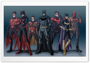 Batman Cartoon Ultra HD Wallpaper for 4K UHD Widescreen desktop, tablet & smartphone