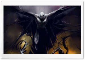 Batman Design Ultra HD Wallpaper for 4K UHD Widescreen desktop, tablet & smartphone