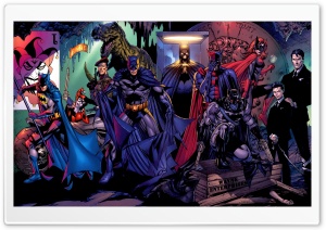 Batman Harley Quinn Ultra HD Wallpaper for 4K UHD Widescreen desktop, tablet & smartphone