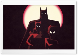 Batman Robin And Batgirl Ultra HD Wallpaper for 4K UHD Widescreen desktop, tablet & smartphone