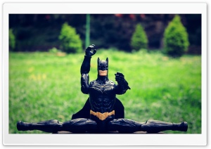 Batman Splits Ultra HD Wallpaper for 4K UHD Widescreen desktop, tablet & smartphone