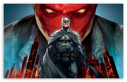 HDW 19 : Download Batman Under The Red Hood wallpaper