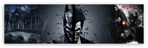 Batman vs Joker UltraHD Wallpaper for Dual 16:9 2160p 1440p 1080p 900p 720p ;