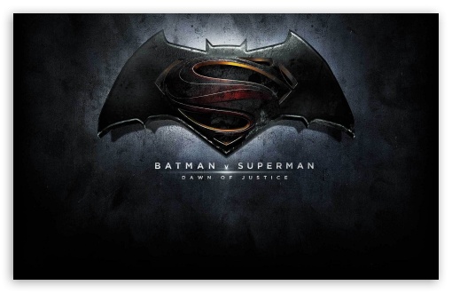 Batman VS Superman Logo Ultra HD Desktop Background Wallpaper for 4K UHD TV  : Widescreen & UltraWide Desktop & Laptop : Tablet : Smartphone