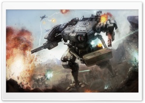 Battle Of Robots Ultra HD Wallpaper for 4K UHD Widescreen desktop, tablet & smartphone